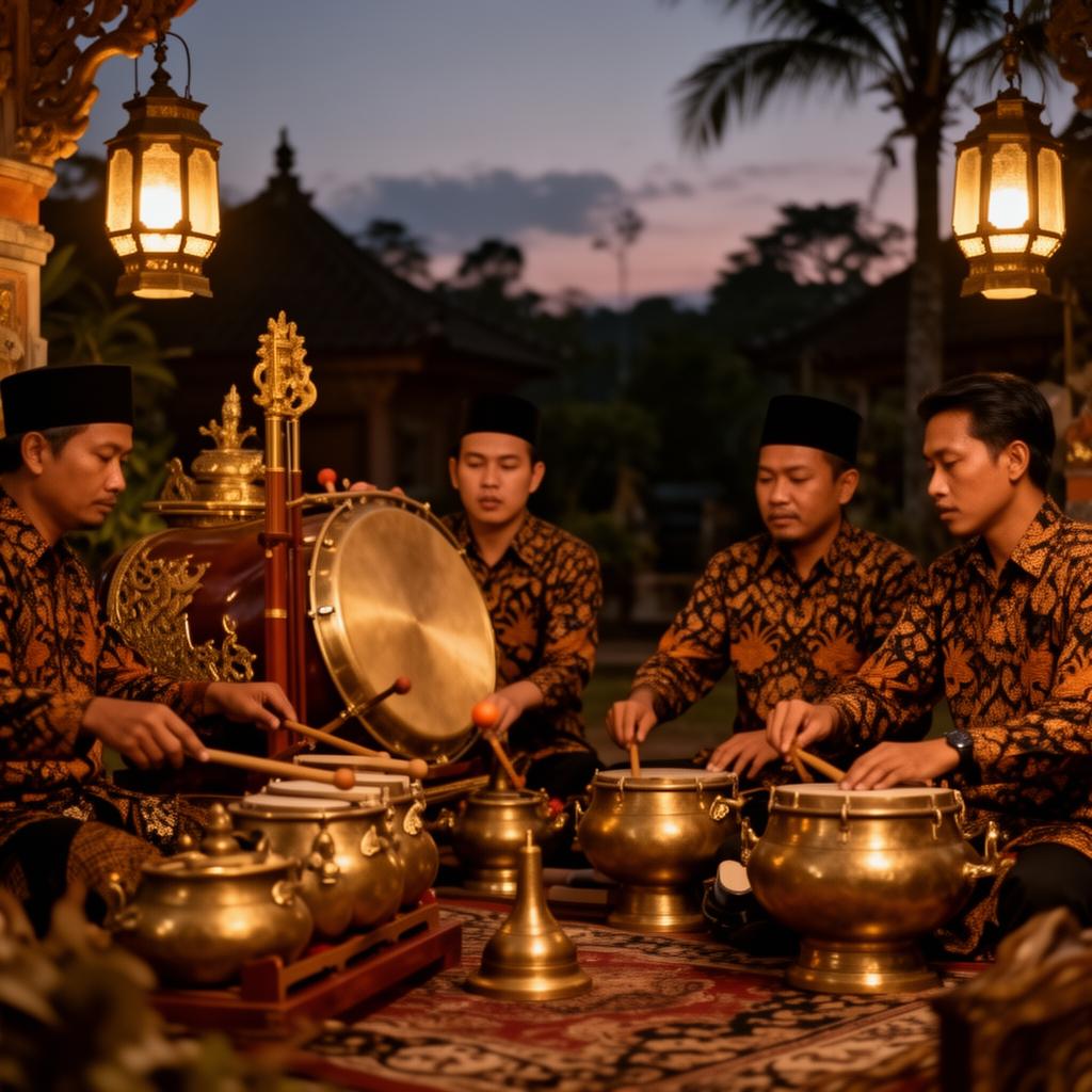 Gamelan at Dusk