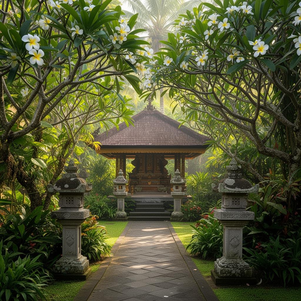 Garden pavilion